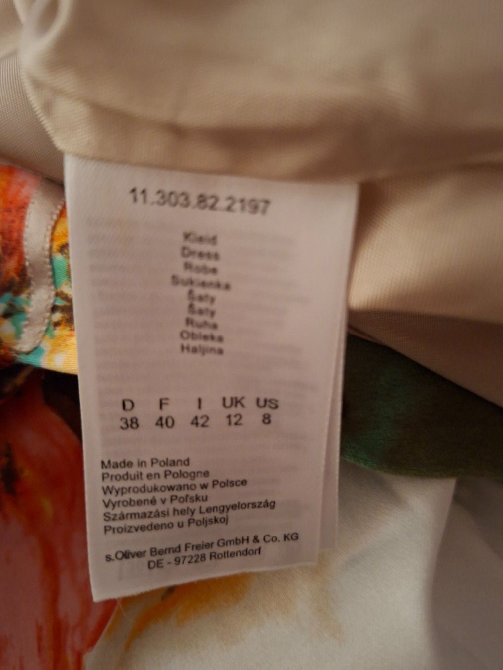 S.Oliver Robes: S.Oliver Selecion Kleid – D'occasion à Unterentfelden par hofa01 3