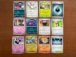 Pokemon 12er Karten Set (Versand gratis)