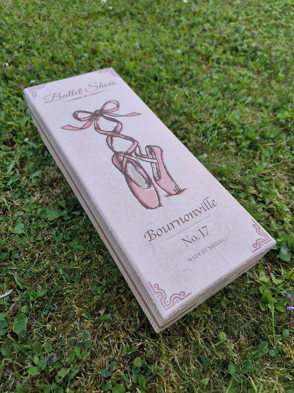 Maileg Giocattoli: Maileg Ballet Shoes Box – Usato da Einsiedeln venduto da gomorrha1 9