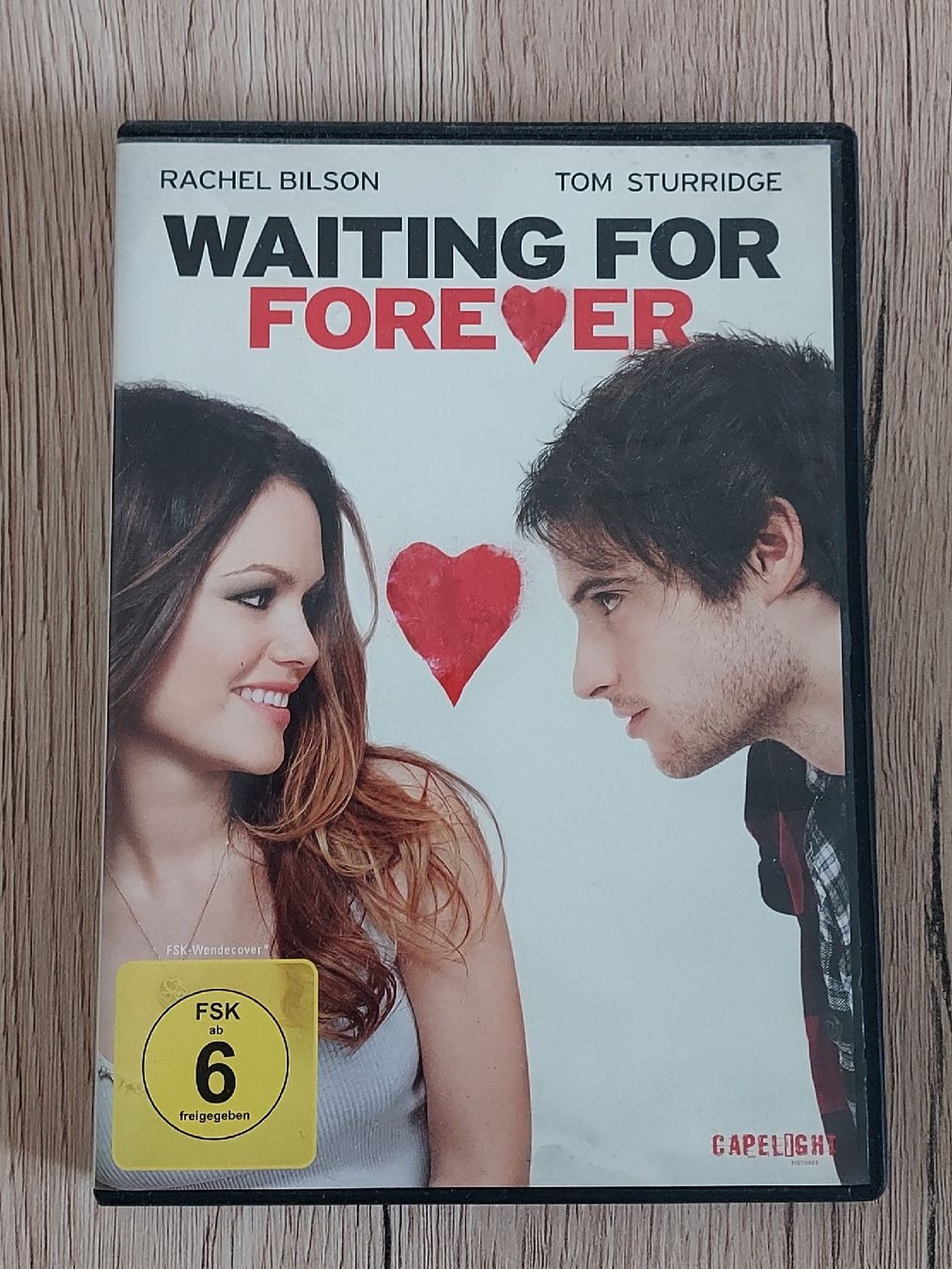 Tutti i DVDs:  DVD: Waiting for Forever – Usato da Altstätten SG venduto da Jess_R