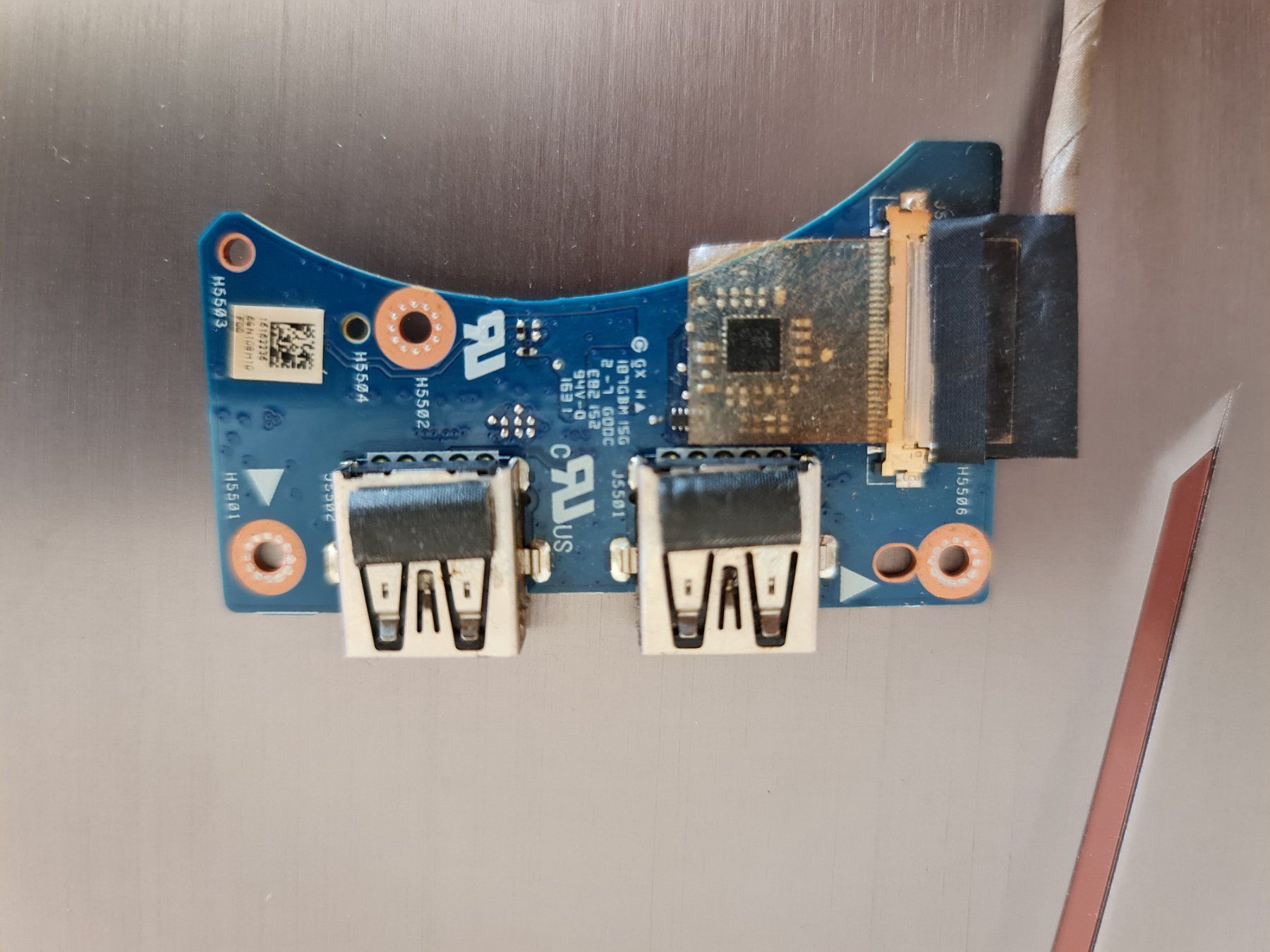Asus Notebook: USB Board zu Asus G752vs-BA191T – Usato da Pfungen venduto da Fastback66 1