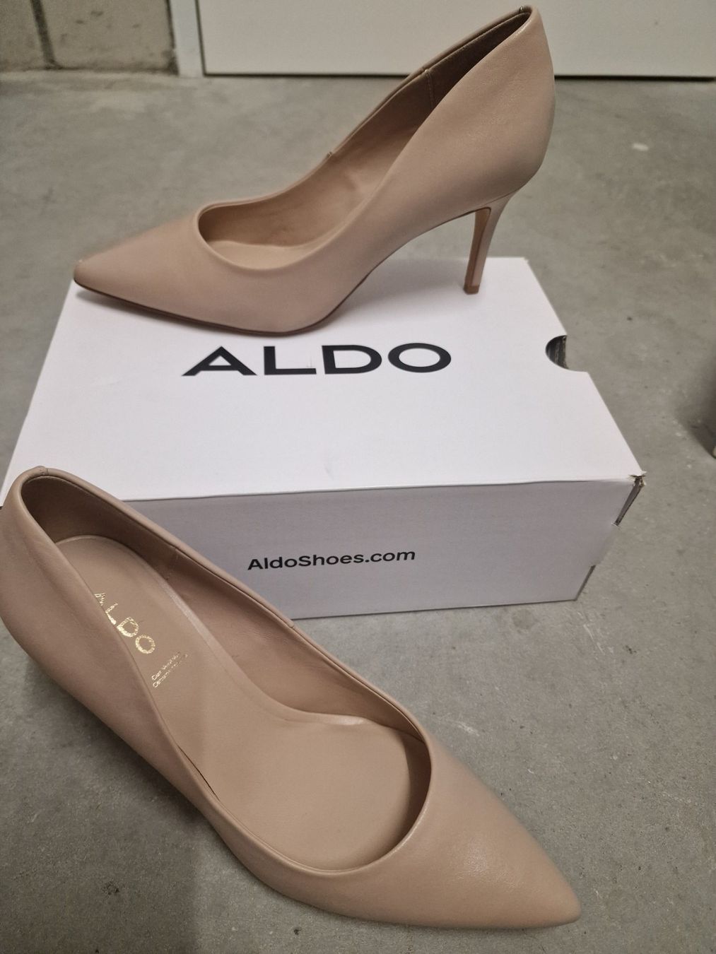 Aldo Scarpe da donna: Aldo NEW Leder Pumps Gr.39 – Nuovo e nell'imballaggio originale da Münsingen venduto da InnaN