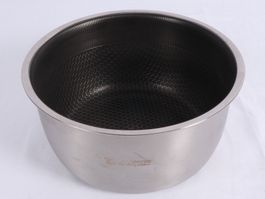 CAMPARCA Chromstahl Pfanne 18 cm Ø 3