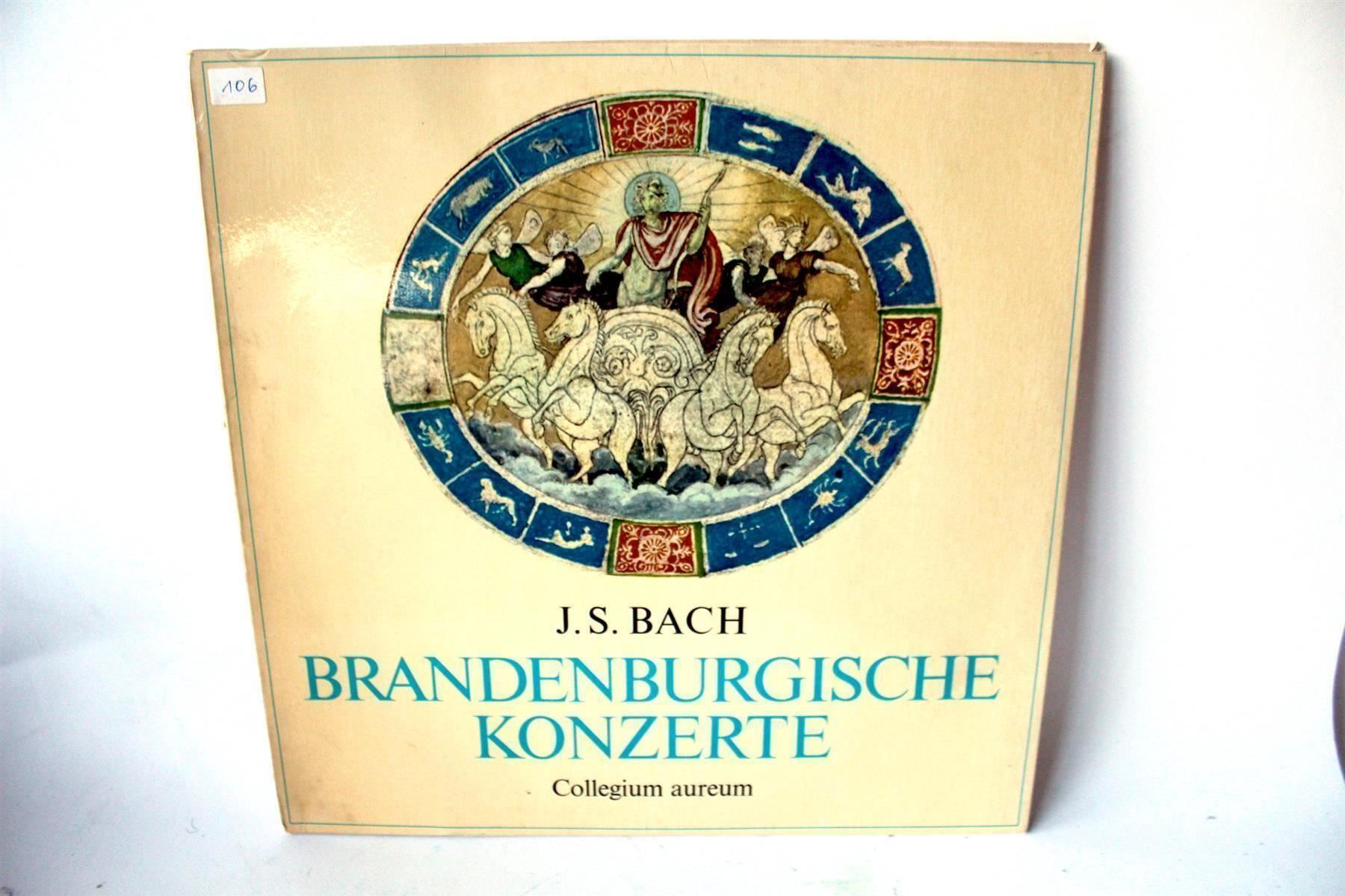 CDs: BACH: Brandenburgische Konzerte – Gebraucht aus Bern von kultiges 2