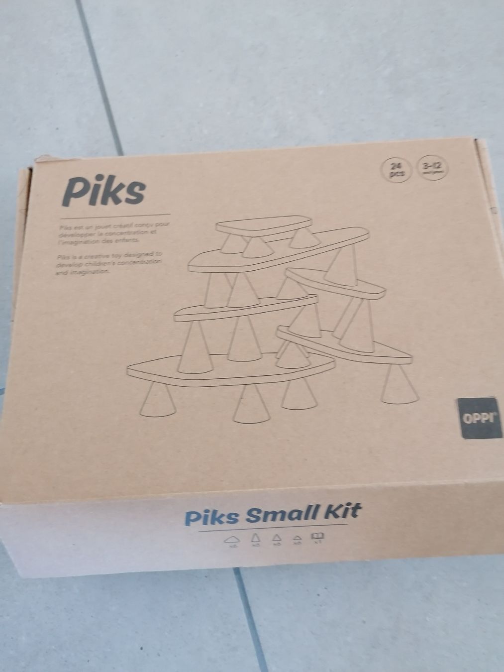 Giochi: Piks Small Kit – Usato da Hunzenschwil venduto da Gruftie0