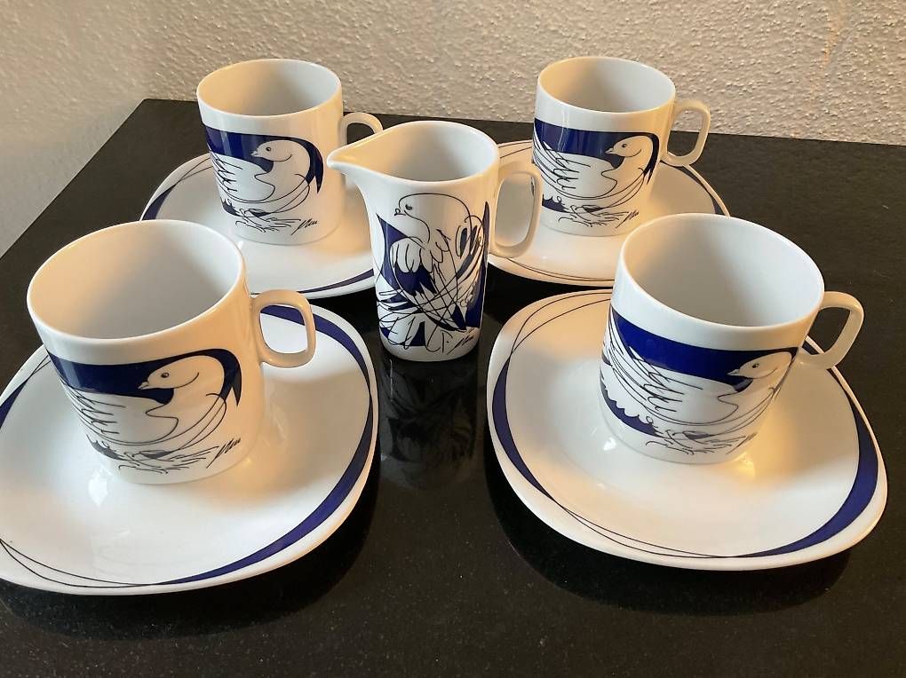 Geschirrsets: Hans Erni Kaffe Set – Gebraucht aus itingen von Elfie0