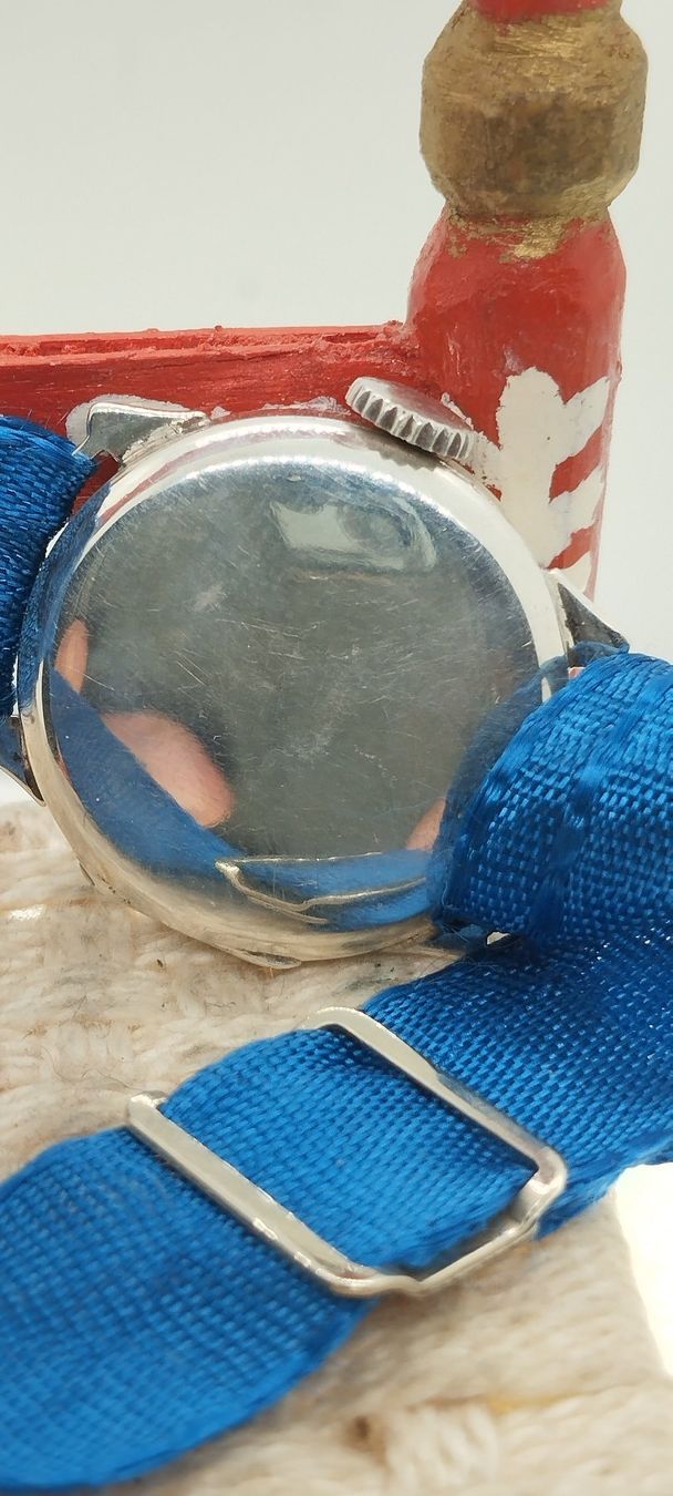 Orologi: montre en argent années 20 – Usato da La Chaux-de-Fonds venduto da jac_9llg 3