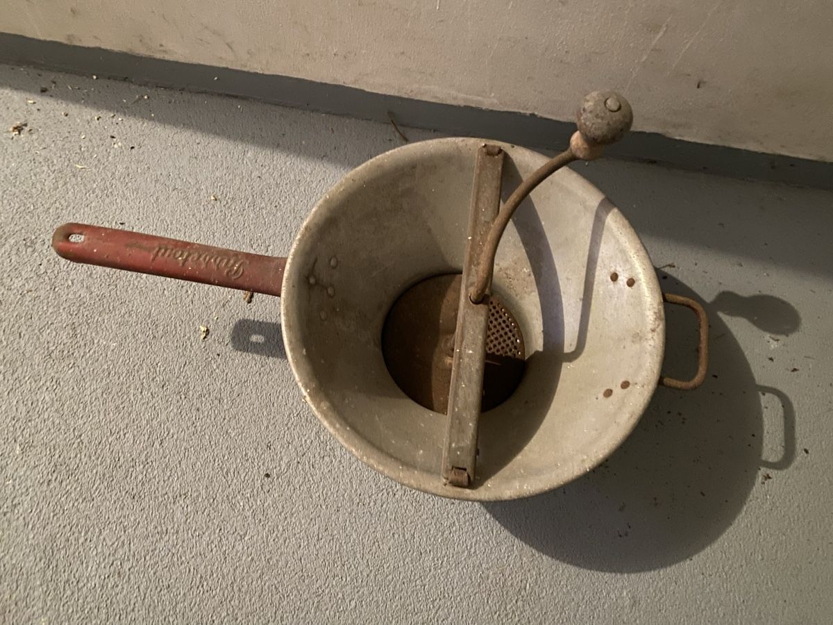 Elettrodomestici da cucina: Passetout-Passiermühle, Vintage, Retro – Usato da Buchrain venduto da Sisi83