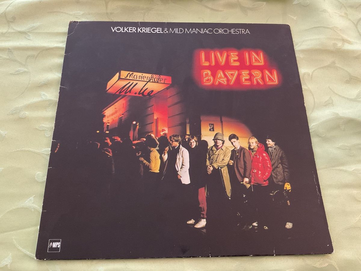 Dischi in vinile: Volker Kriegel & Mild Maniac Orchestra LP 1981 – Usato da Steinach venduto da Quarkie