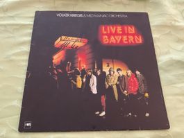 Volker Kriegel & Mild Maniac Orchestra LP 1981