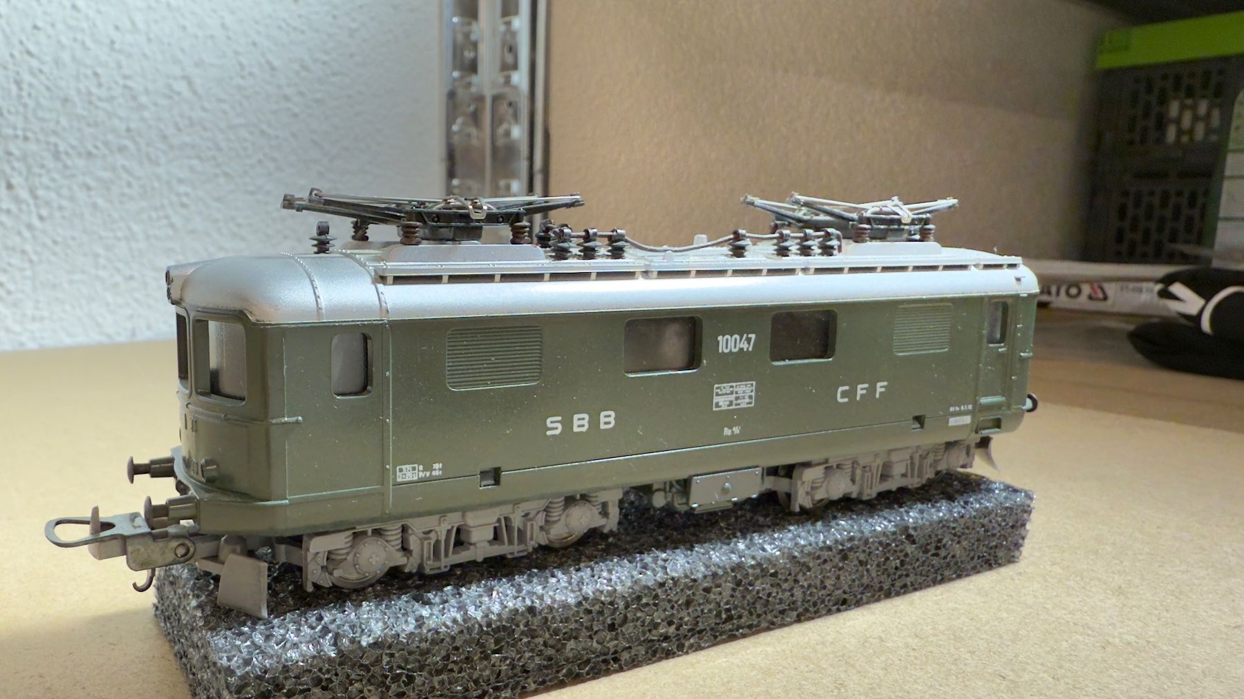 Lima Modellini di ferrovie: Lima Re 4/4 10047 H0 / DC – Usato da Windlach venduto da Kelebra