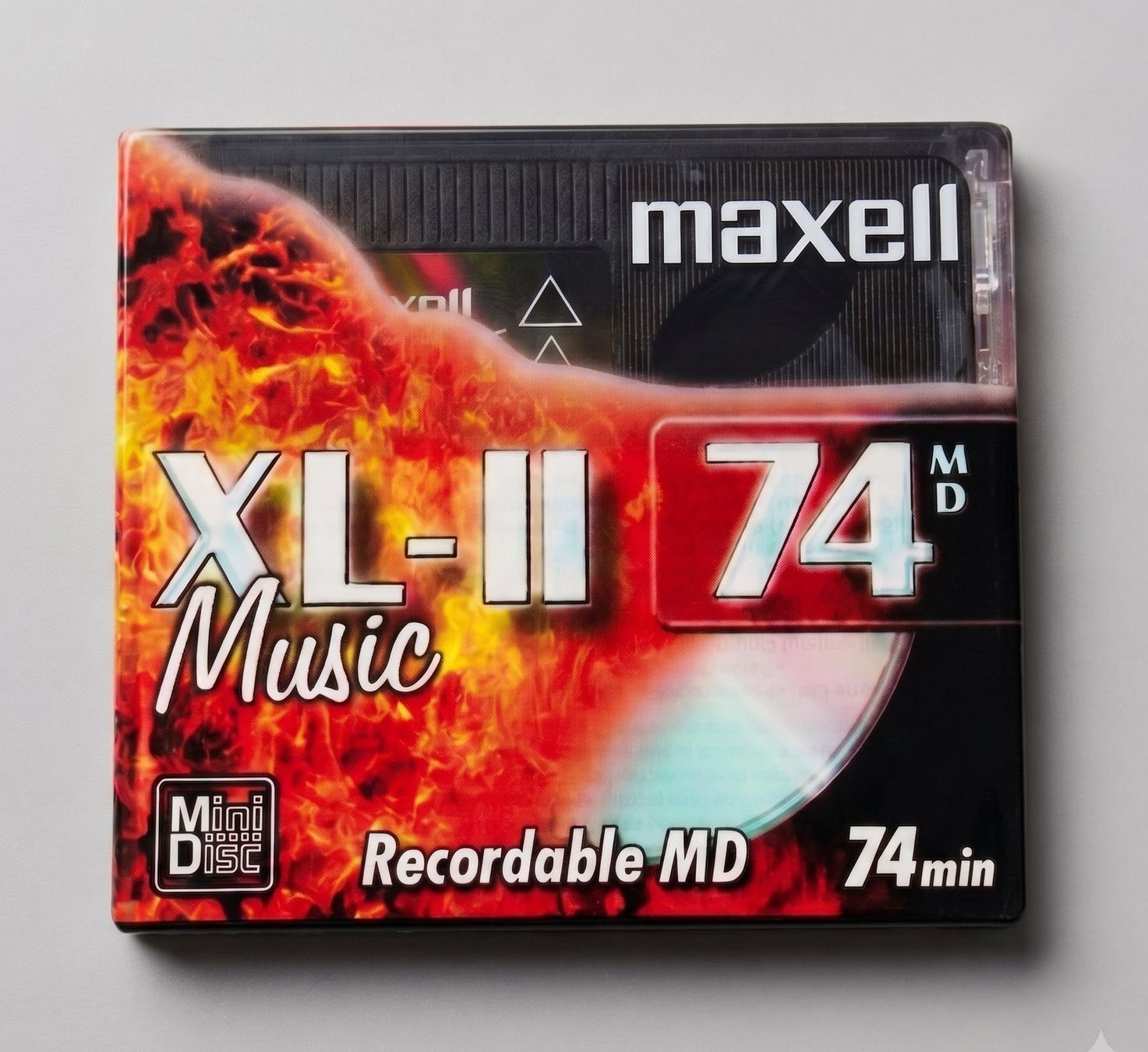 Maxell Minidisc: originale Maxell XL-II Music MiniDisc – Neu und originalverpackt aus Liebefeld von Marti_R
