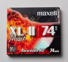 originale Maxell XL-II Music MiniDisc