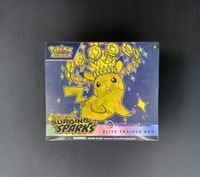 Surging Sparks Pokémon Center ETB - EN! Neu! Sealed!