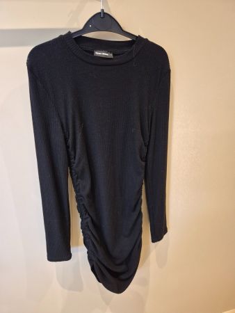 Kleid/Pulli Tally Weijl schwarz , Gr. M