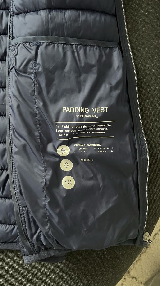 Gilet & Giacche: El Ganso Weste – Usato da Baden venduto da Car_lio09 5
