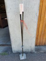 Deko Kerzenständer Metallständer Stehlampe Garten 120cm 👍