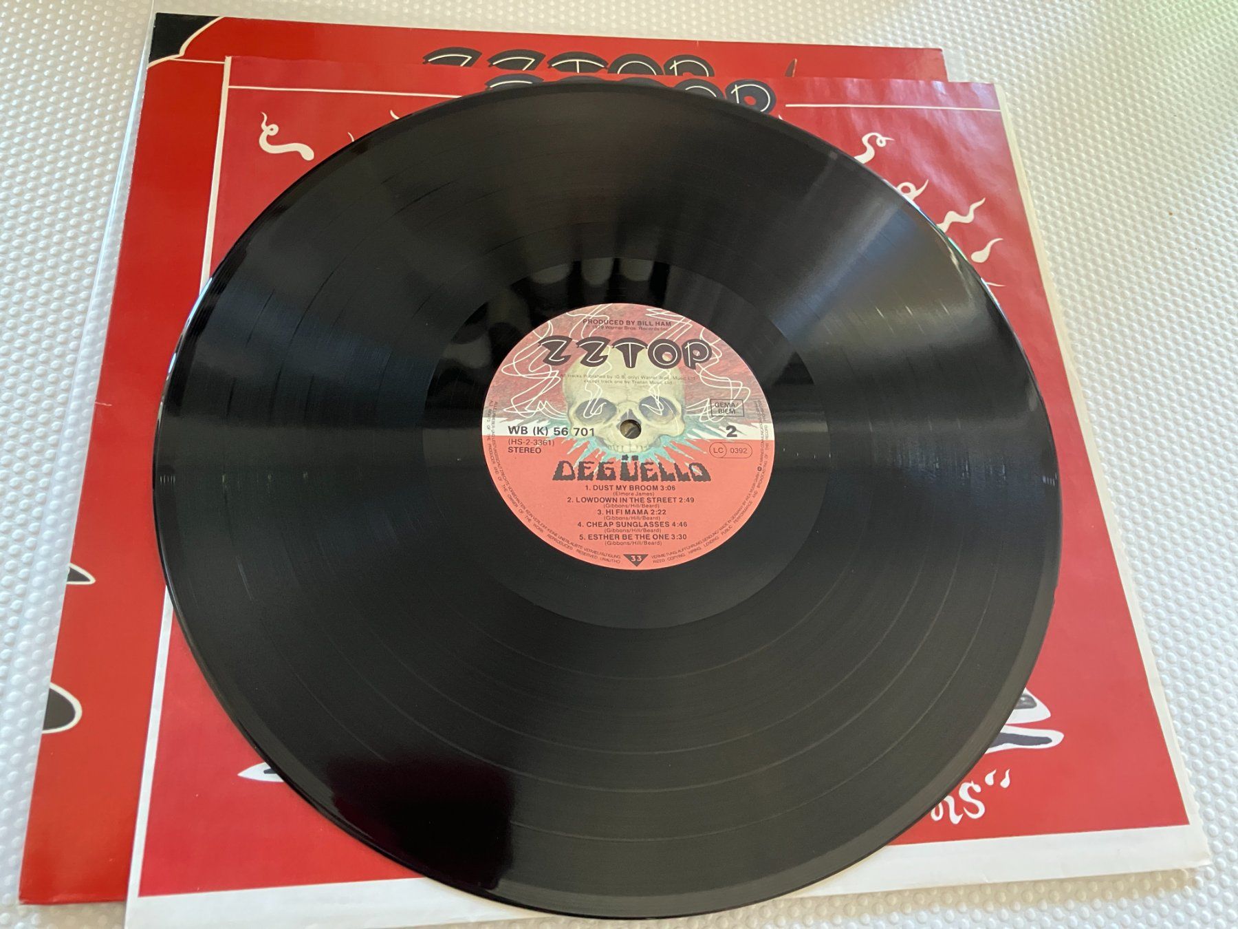 Dischi in vinile: ZZ Top – Usato da Aarwangen venduto da Jukebox3 8
