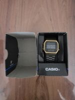 Casio Vintage Digitaluhr Gold/Schwarz