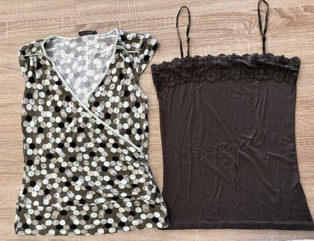 Shirt und Top olive Gr S