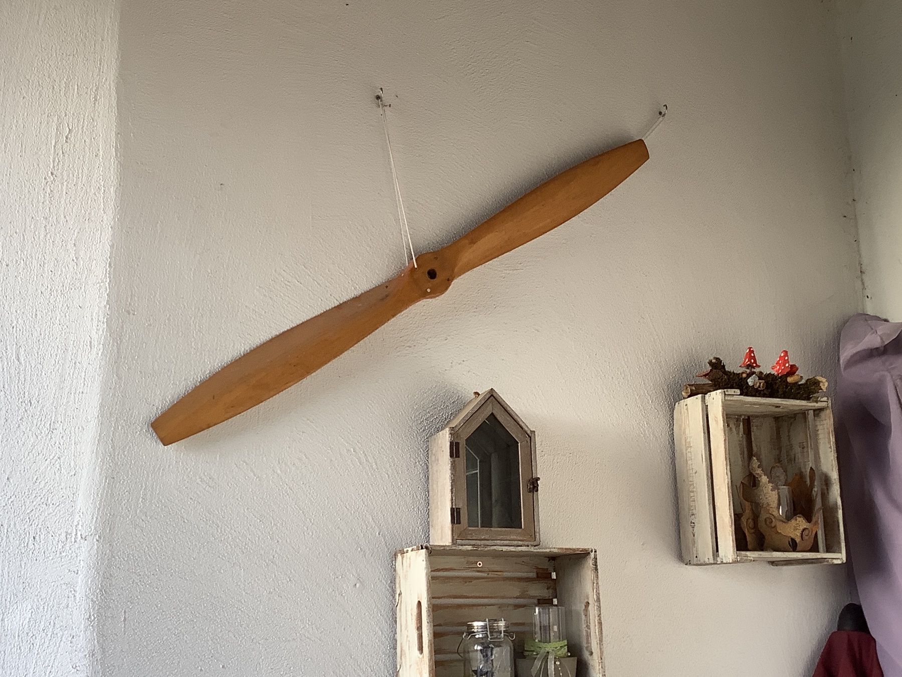 Metall- & Schlosserei Sonstiges: Propeller,  140cm, Original – Gebraucht aus mastrils von Berni99