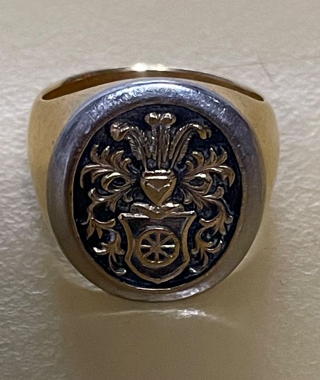 Gold Ring 750 Karat ( 20.7 Gram ) | Kaufen auf Ricardo