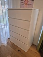 MALM Kommode mit 6 Schubladen, 80x123 cm