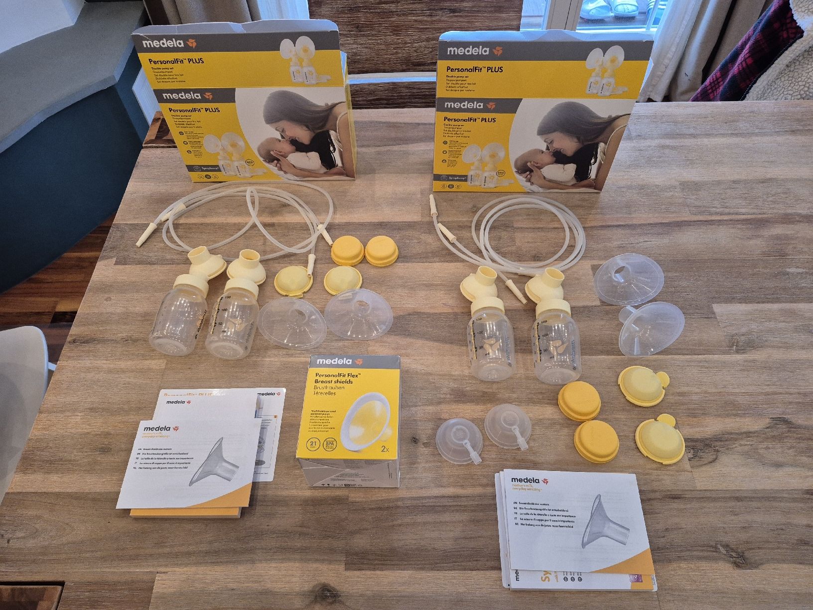 Medela Stillzubehör: Medela Pumpset Symphony – Gebraucht aus Thal von martico01