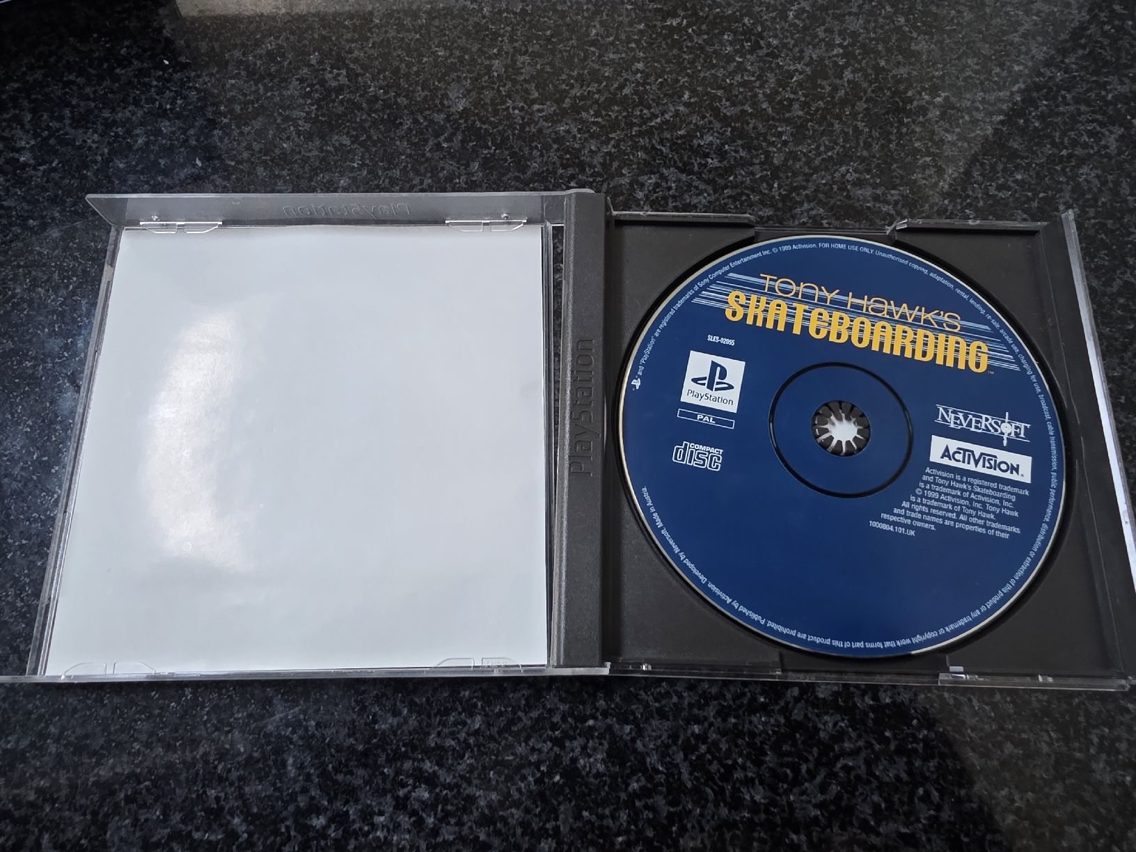 Spiele: Tony Hawk's Skateboarding PS1 – Gebraucht aus Chavornay von Crash37 2