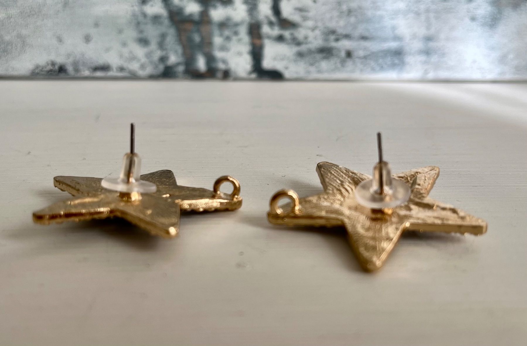Ohrringe & -stecker: Orecchini a stella con strass – Neu (gemäss Beschreibung) aus Breganzona von mas_tv72 3