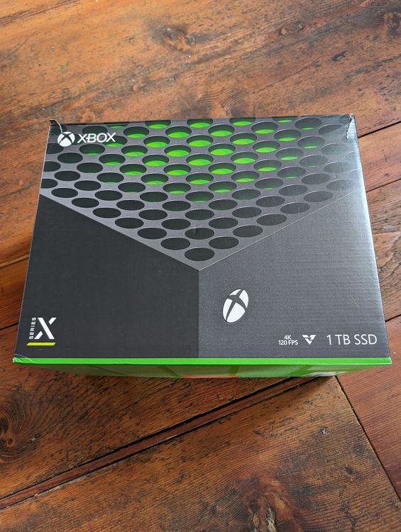 Xbox Series X, gebraucht in Verpackung Kaufen auf Ricardo
