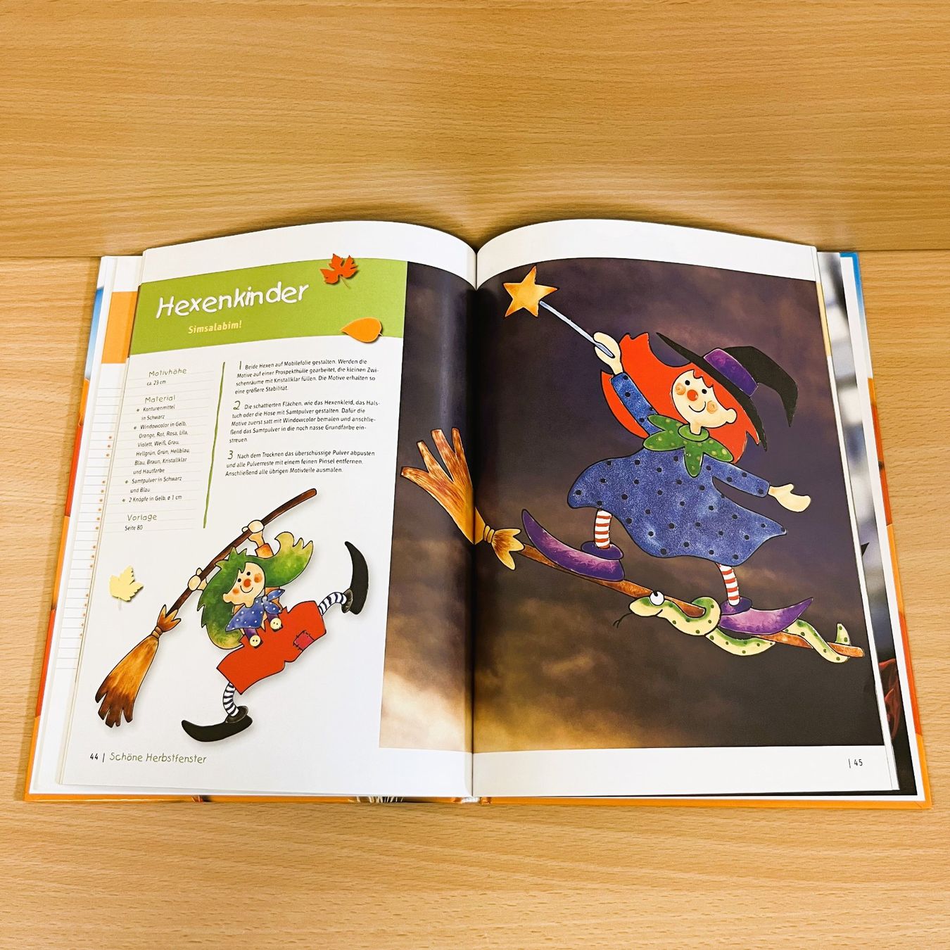 Libri: Bastelbuch - Herbstzeit Bastelzeit – Usato da Amlikon-Bissegg venduto da allerlei-versand 1