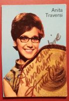 Anita Traversi 1937-1991 ESC Autogramm signiert Foto 10x15cm