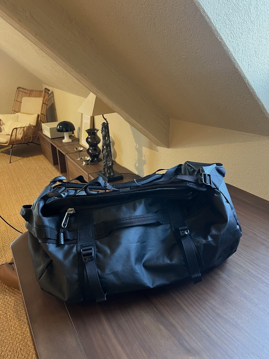 North Face Zaini: The North Face Duffel Bag - Schwarz, Grösse S – Usato da Rüschlikon venduto da marlalynnh 3