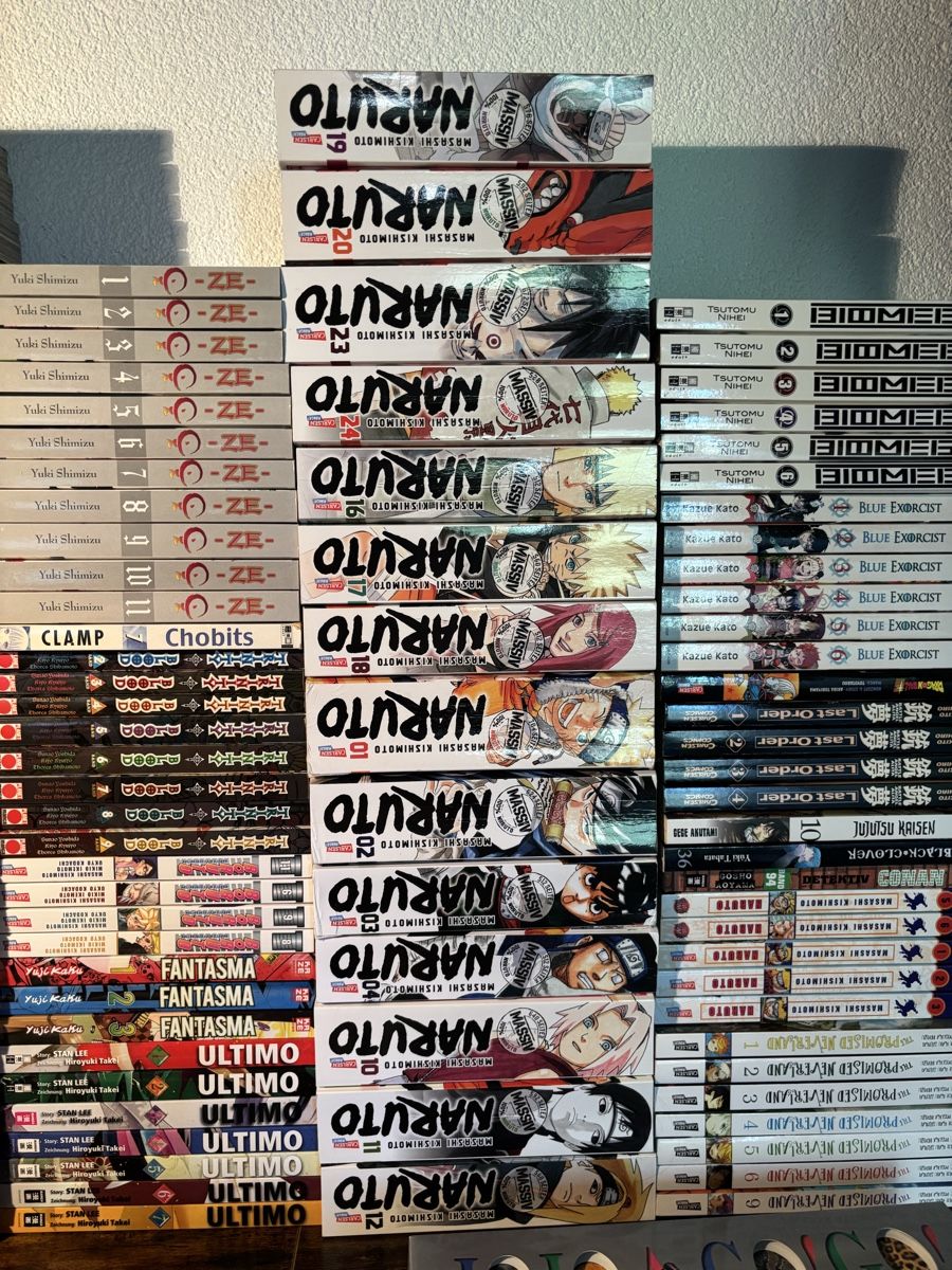 Fumetti: Grosse Manga-Sammlung 209 Bände  – Usato da Jonen venduto da Sschriber 5
