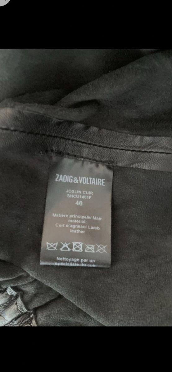 Gonne: Jupe cuir zadig voltaire – Nuovo (secondo la descrizione) da Pully venduto da tarra26 3