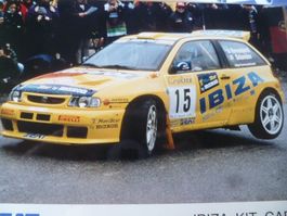 Seat Pressemappe 1998