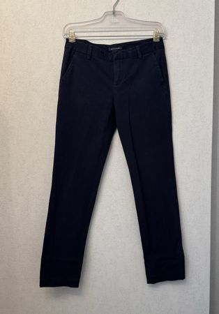 Tommy Hilfiger Chino Hose dunkelblau Gr. 36 (2), top Zustand
