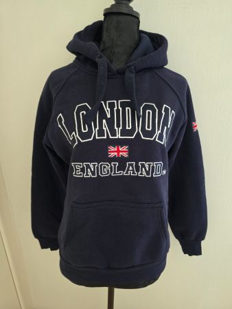 Hoodie London England Gr. S (neu)
