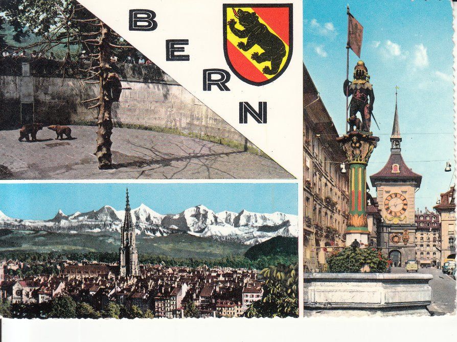 Cartoline postali: Bern ca. 1970 – Usato da Bürglen TG venduto da StampGraf