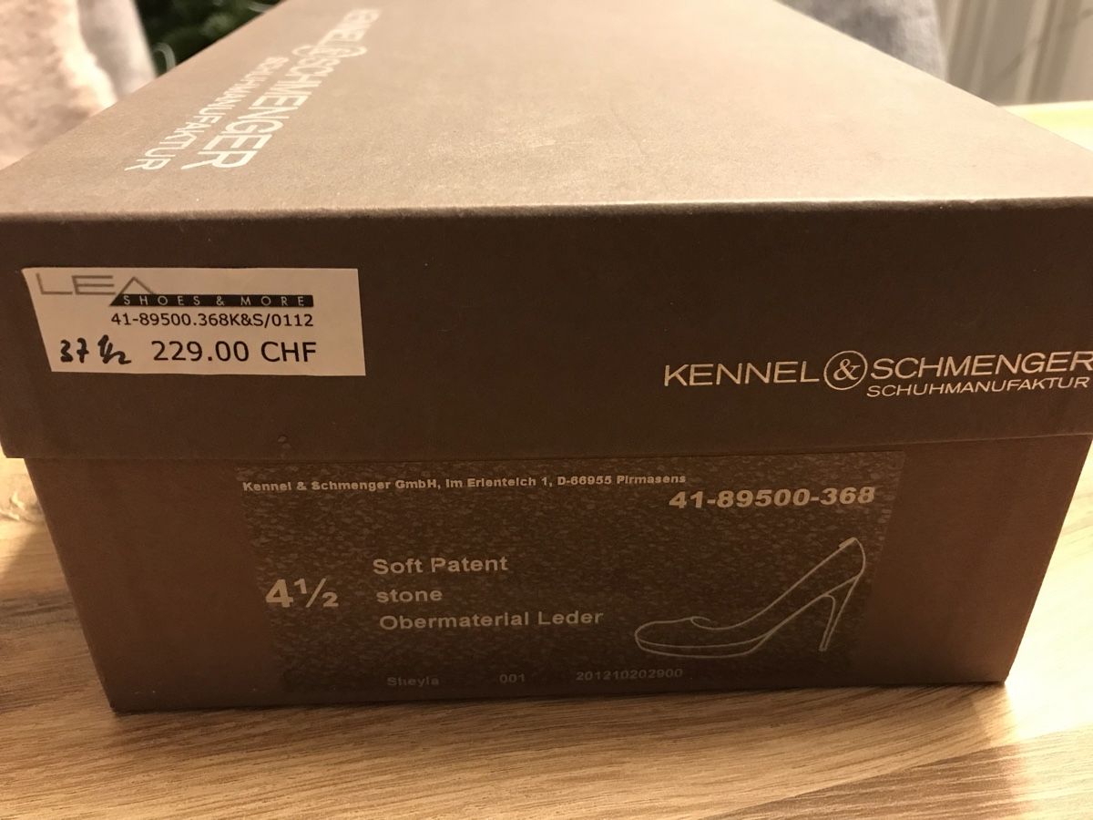 Kennel + Schmenger Damenschuhe: Kennel & Schmenger Lack Optik Pumps – Neu (gemäss Beschreibung) aus Niederuzwil von nic_qjk5 3