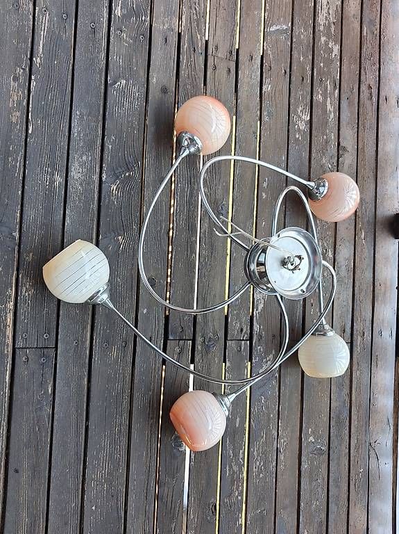 Lampadari & plafoniere: Deckenleuchte Sputnik Design Vintage – Usato da Altnau venduto da riomio 4