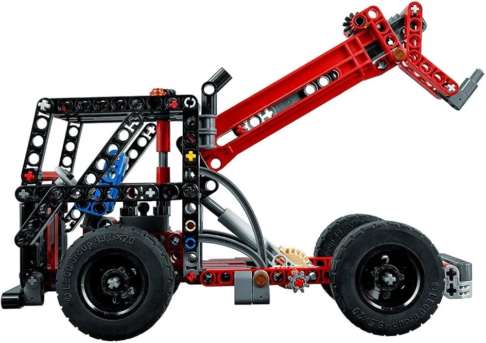 Lego Baukästen: LEGO Technic Telescopic Handler 42061  – Gebraucht aus Glattbrugg von har_jgc7 6