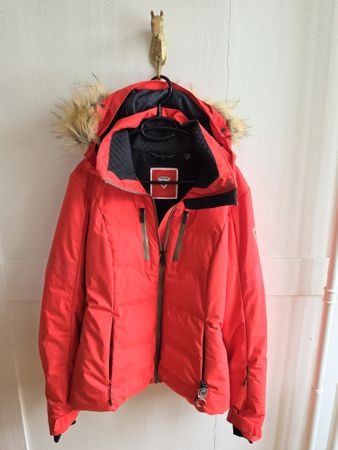 Ski-Winterjacke Damen rot, Rossignol Gr. 38/40