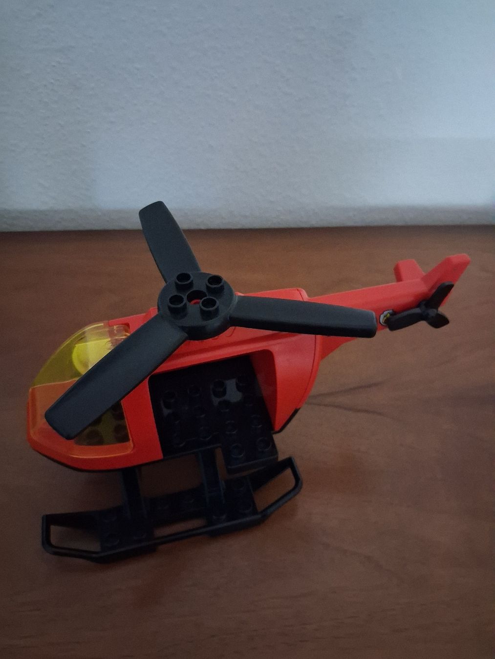 Lego Giocattoli: Feuerwehrhelikopter rot Lego mit Figur – Usato da Neuhausen am Rheinfall venduto da Shine7878 1