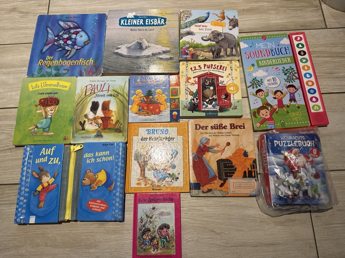 Livres: Kinderbücher Konvolut – D'occasion à Gelterkinden par Familienferien