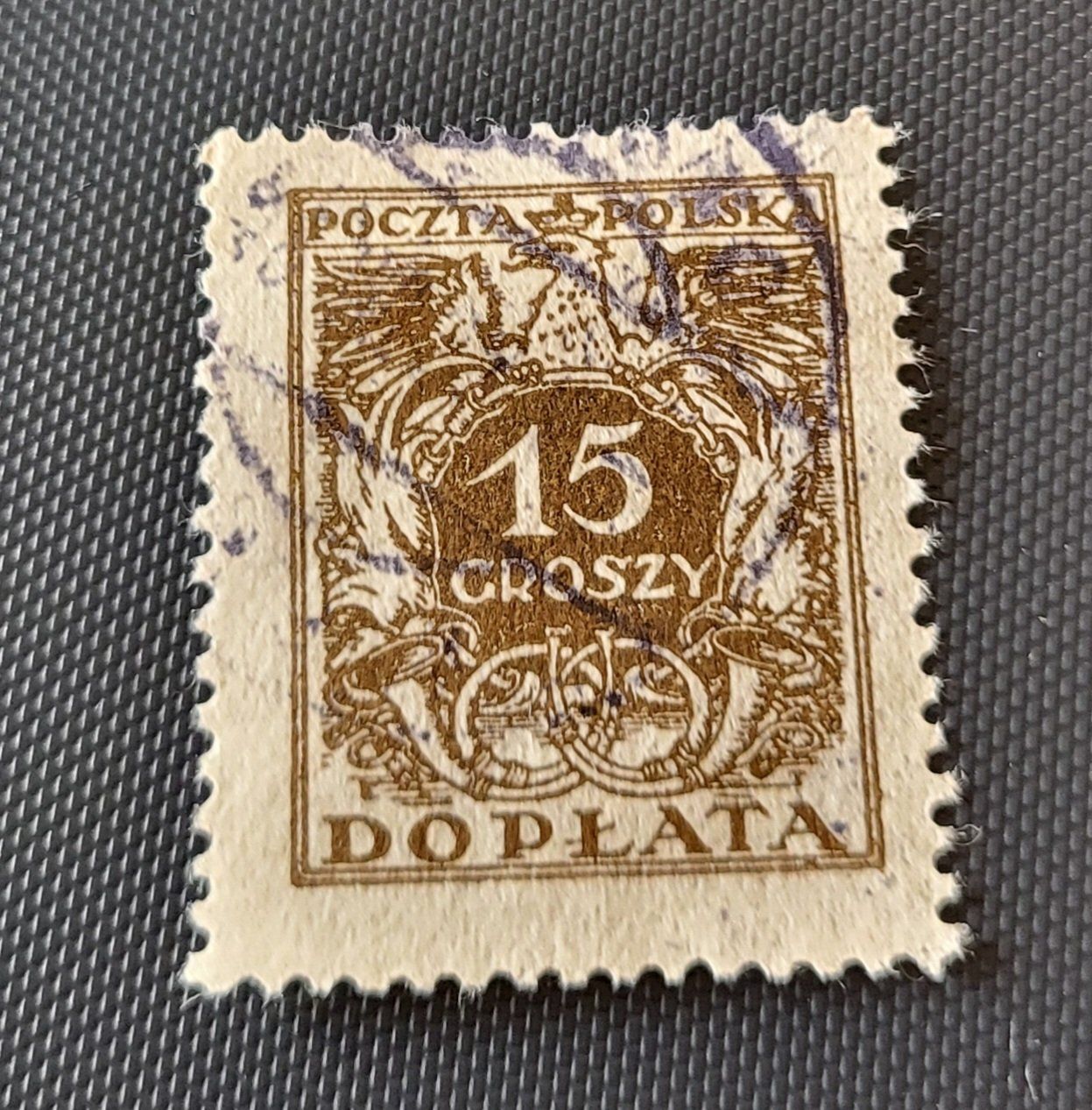 Tutti i francobolli: Polen alte briefmarke – Usato da St Gallen venduto da Stampsalshobby