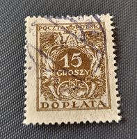 Polen alte briefmarke