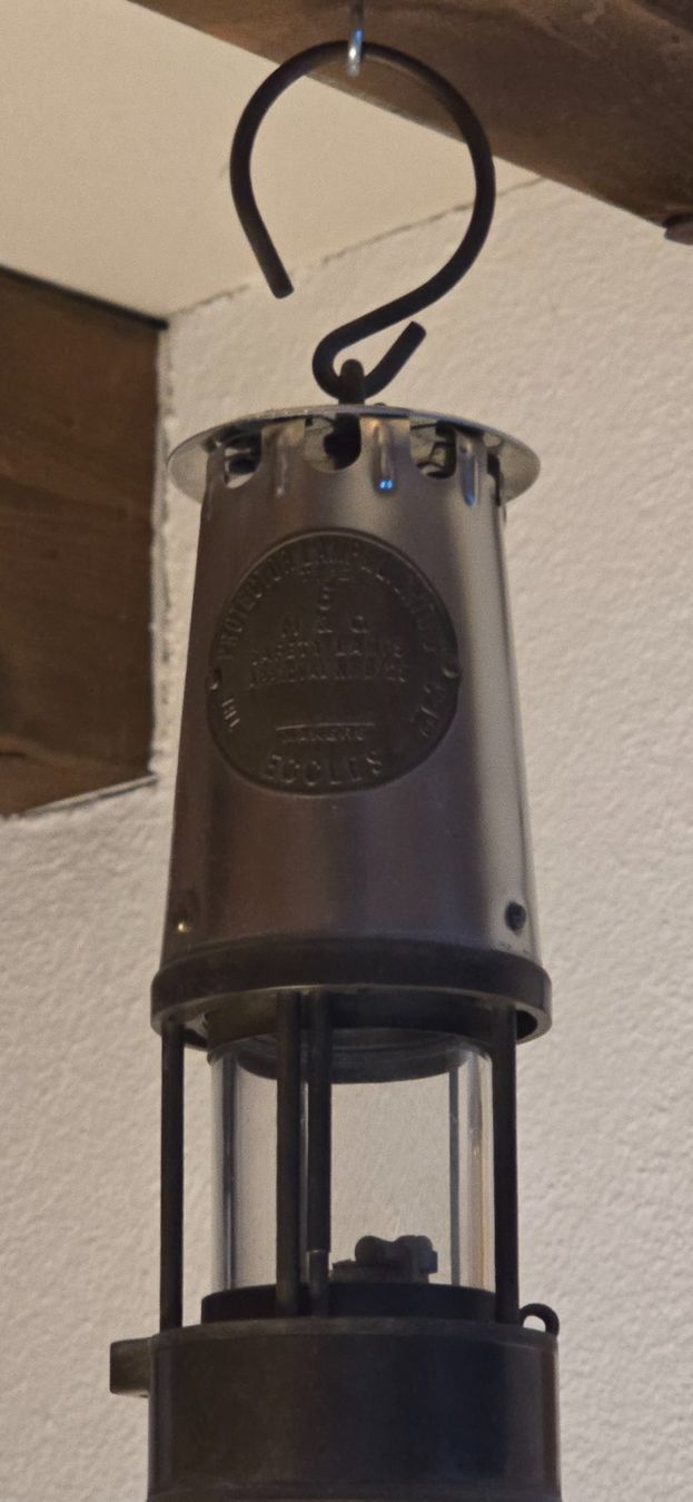 Lampade: Alte Grubenlaterne / Mienenlampe – Usato da Herzogenbuchsee venduto da Numis25 1