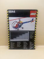 LEGO Technic 8844 Helicopter Manual 1981 Vintage